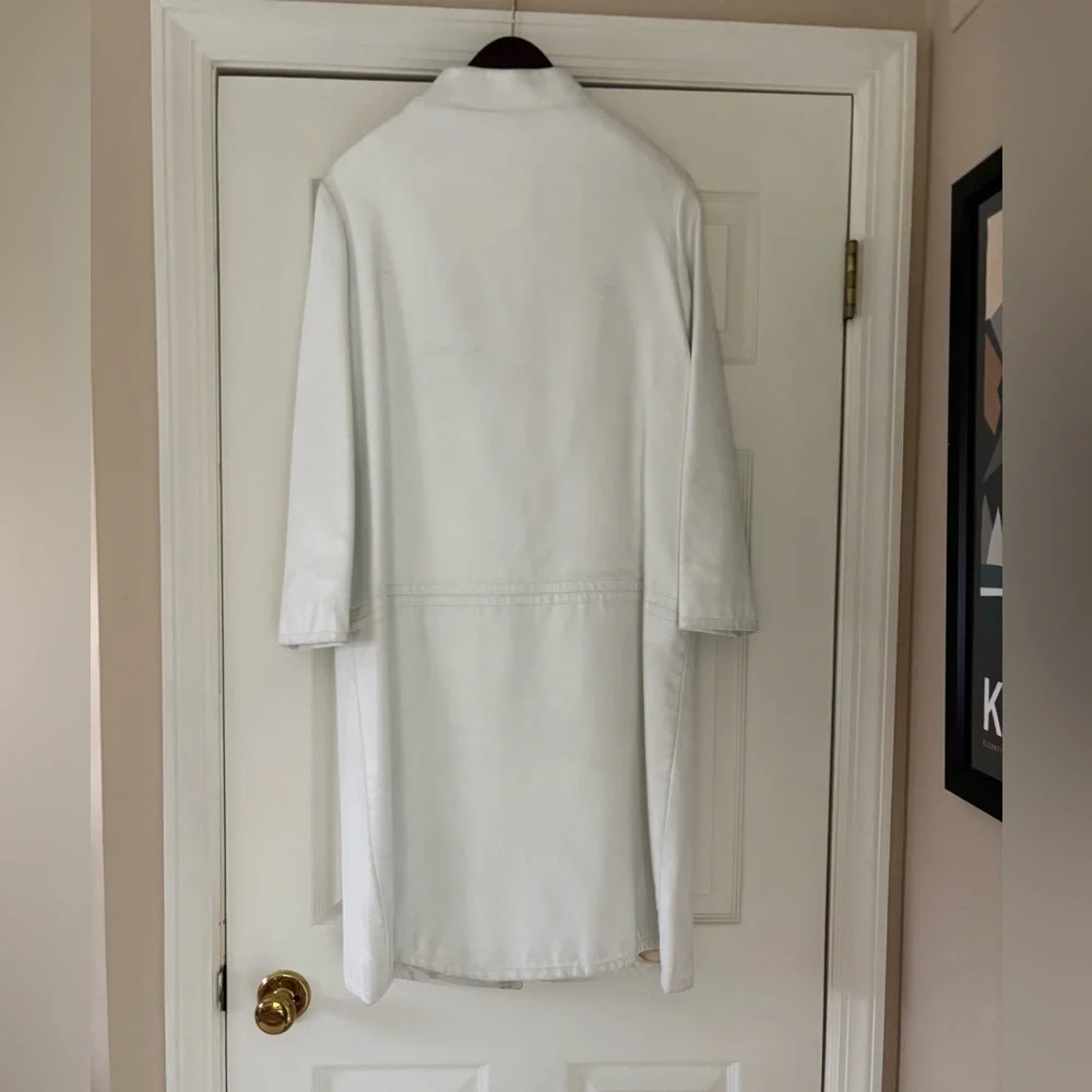 Vintage 1960 Samuel Roberts Leather Coat